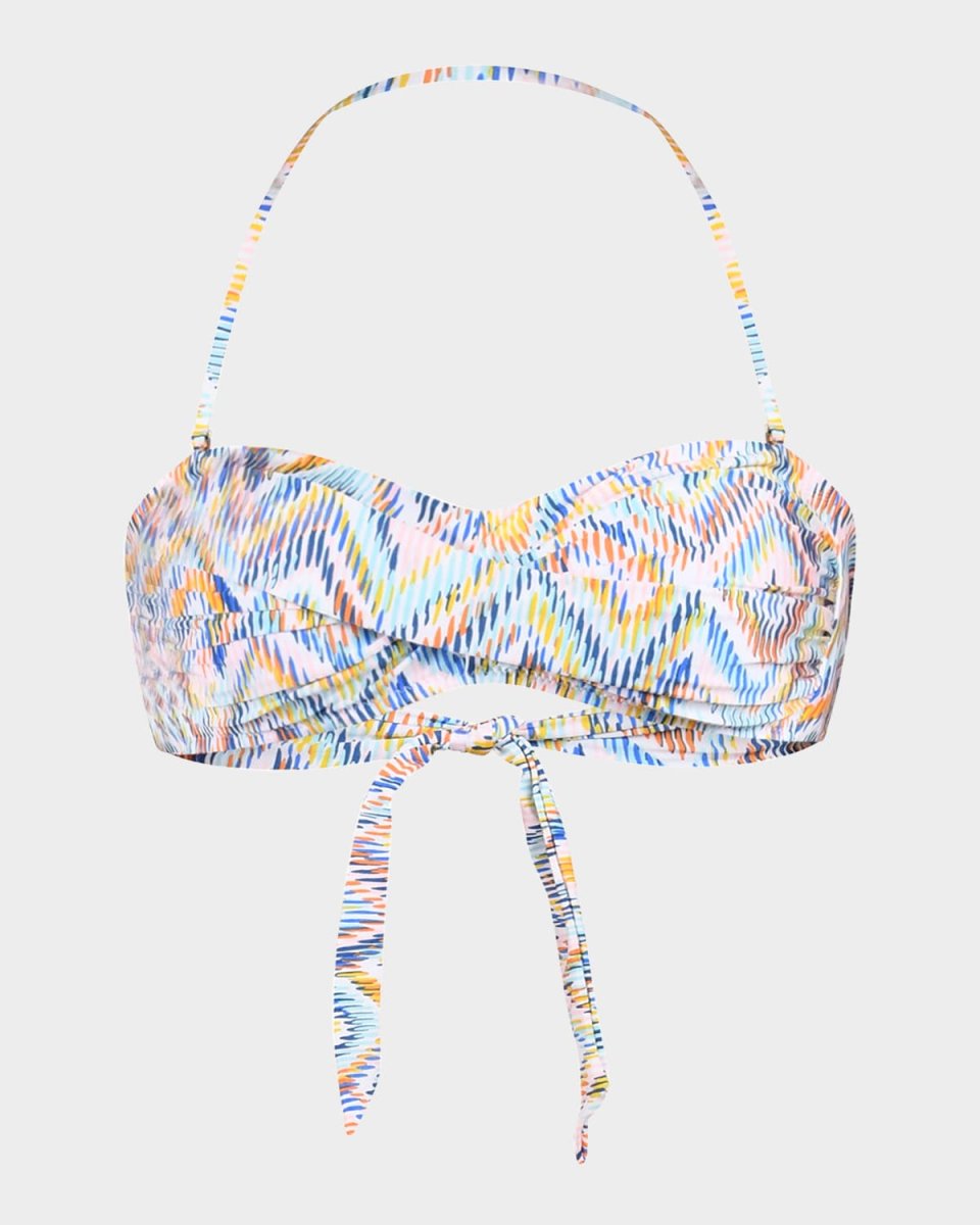 Soul Twist Bandeau Bikini Top